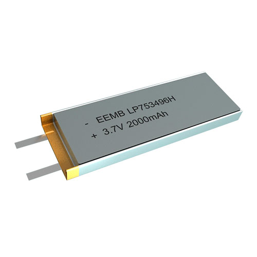 Li-Polymer High Rate Version Battery
