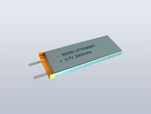 Li-Polymer High Rate Version Battery