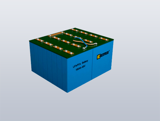 LiFePO<sub>4</sub> Network Power Battery 