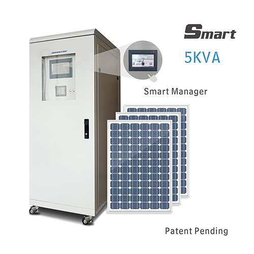 Smart Hybrid UPS, Off Grid Cabin, Solar Power Kits