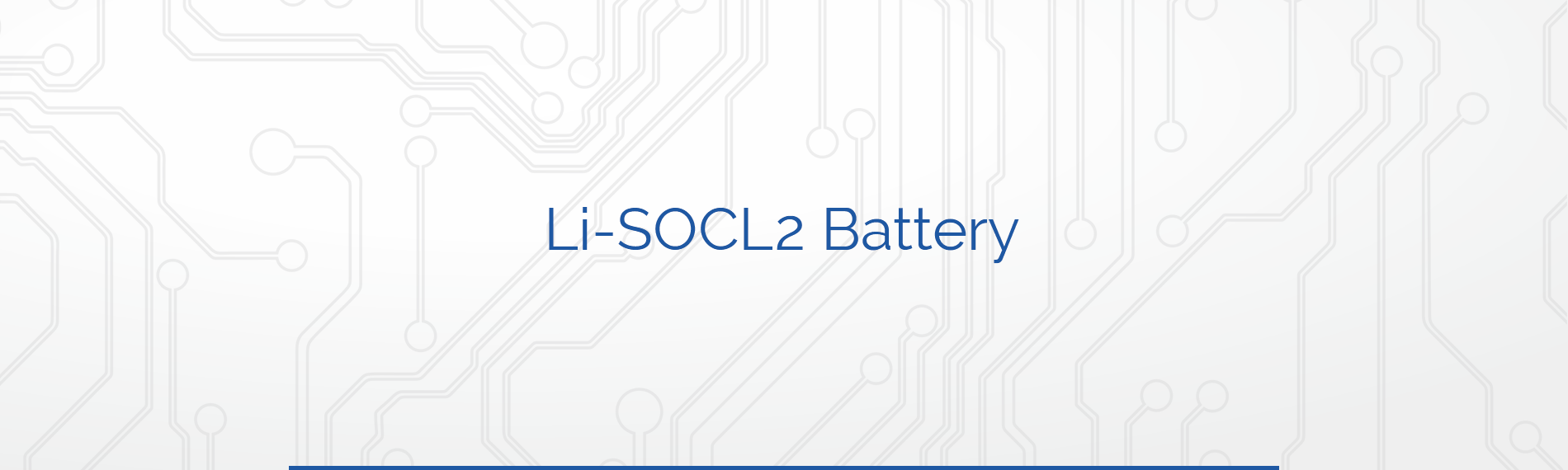 Li-SOCL2 Battery,ER battery, Meter battery