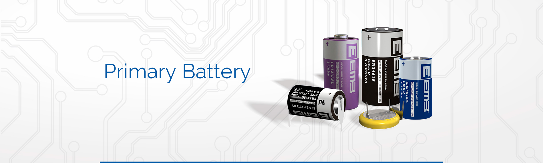 Primary Lithium Battery, Li-SOCL2 Battery, Li-MnO2 Battery