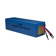 E-motorcycle battery